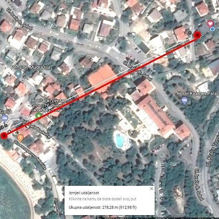Apartmani Ruzica 茨里克韦尼察 外观 照片